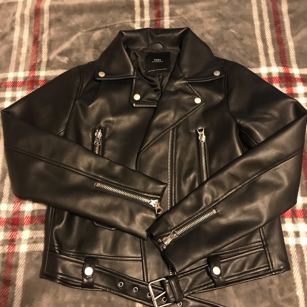 ZARA Leather Jacket